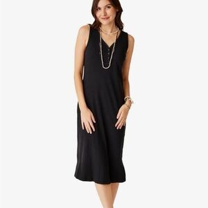 Carve Designs Charcoal Ribbed Top